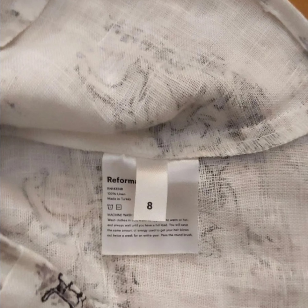 Reformation Salina Horse Print Top - Picture 5 of 5